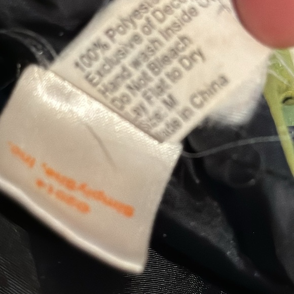 2 Lazy One dog t-shirts Bear & Stripes + SimplyDog Camo Jacket, size M - Picture 5 of 12